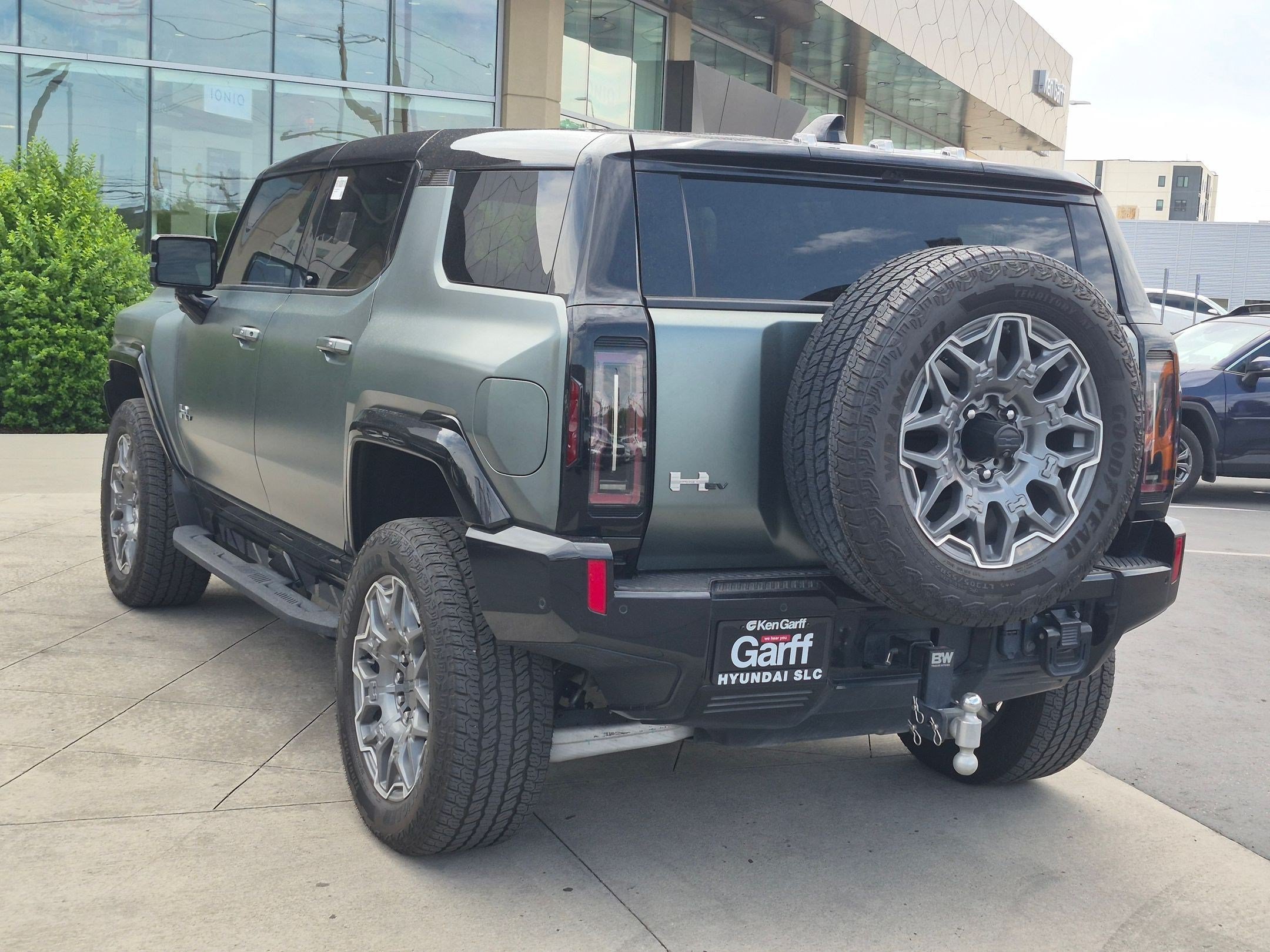 Ken Garff Cert 2024 Moonshot Green Matte GMC 3X image 5