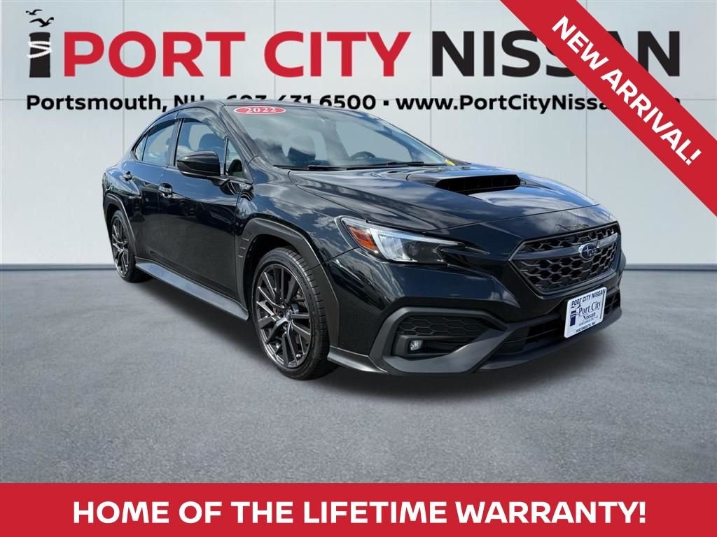 2022 Subaru WRX