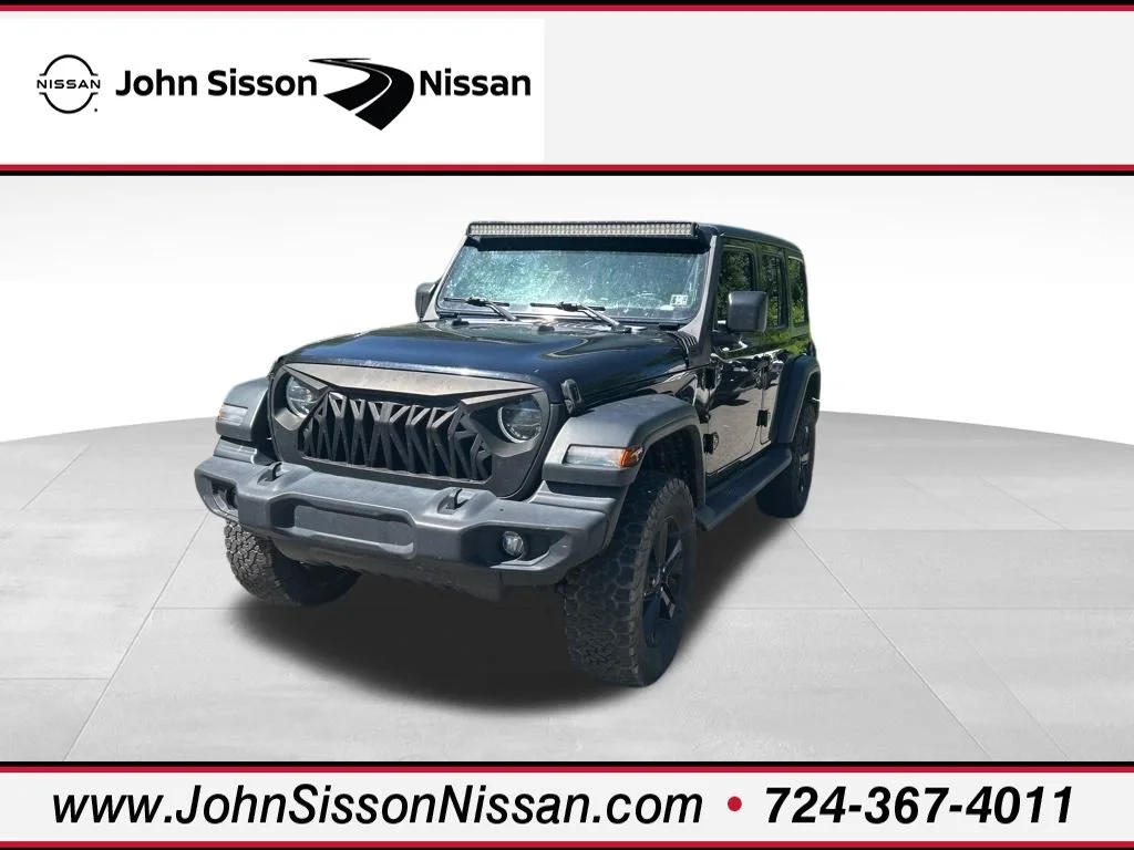 2021 Jeep Wrangler Altitude's photo
