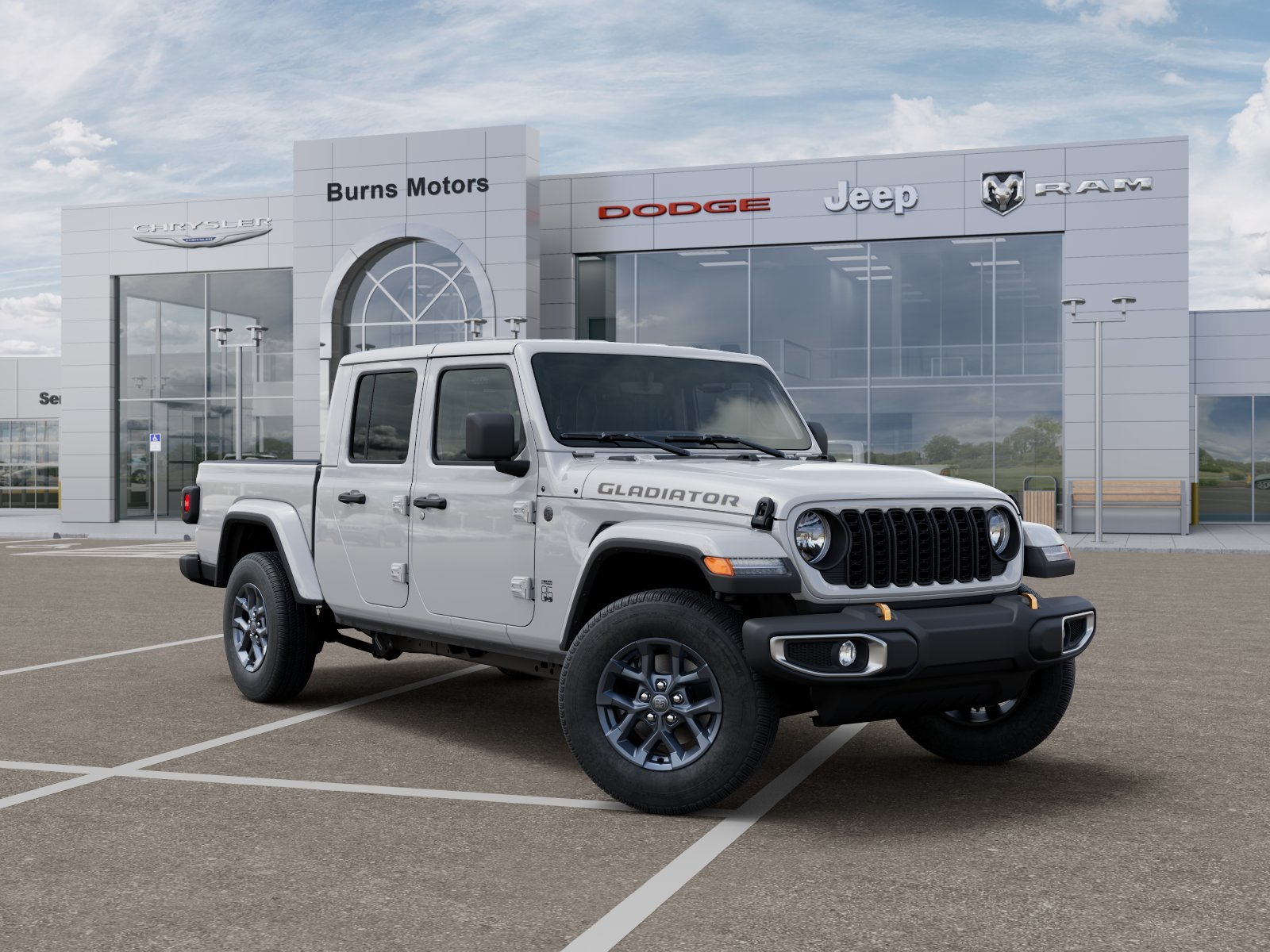 New 2026 Bright White Clear-Coat Exterior Paint Jeep 85th Anniversary Edition image 31