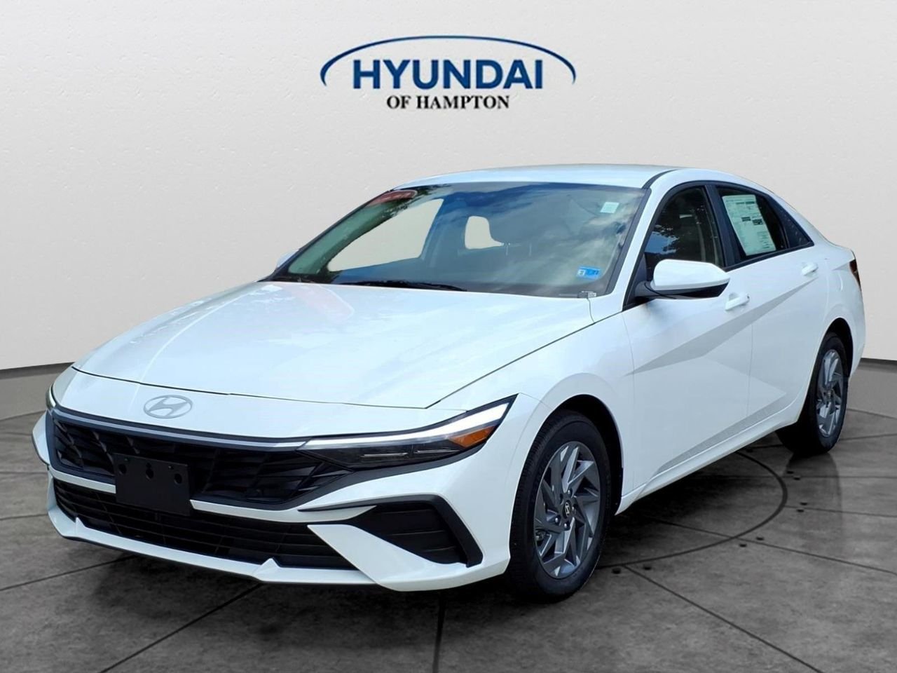 New 2026 Serenity White Hyundai Blue image 1