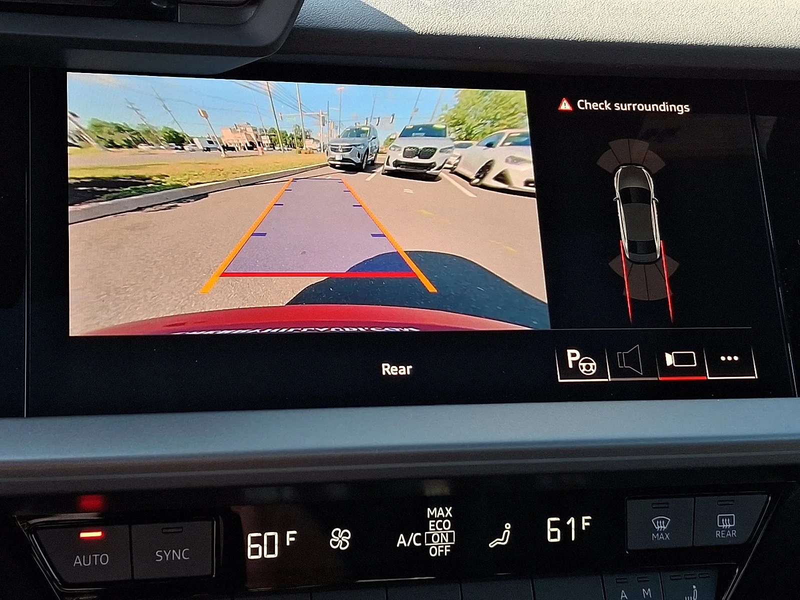 New 2026 Progressive Red Metallic Audi Premium image 15