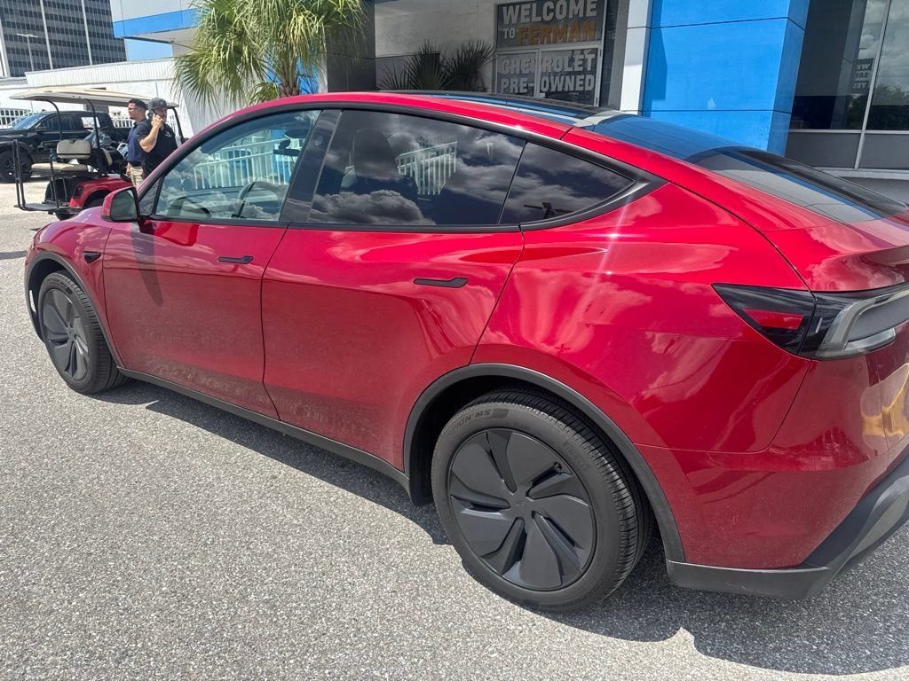 Used 2026 Red Tesla Premium image 6