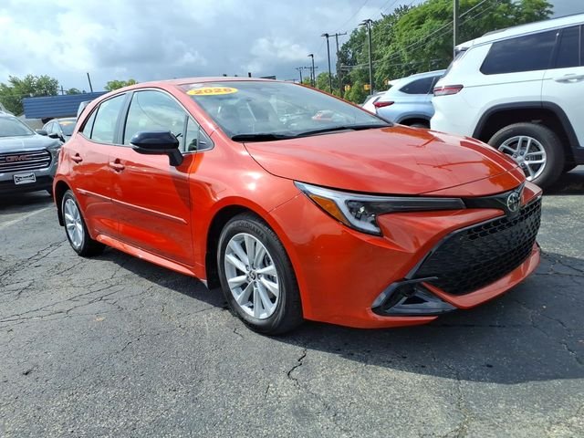 2026 Toyota Corolla Hatchback