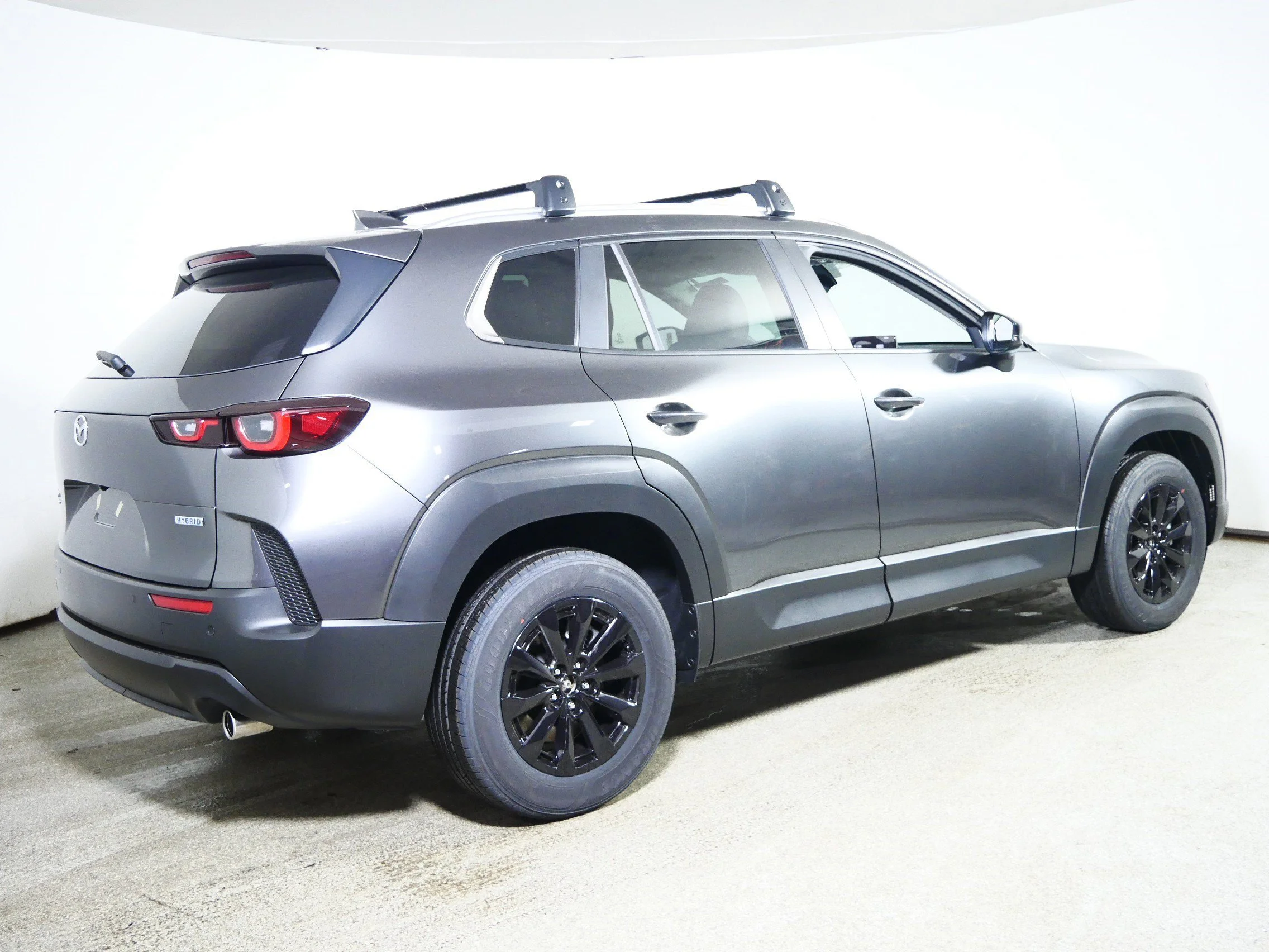 New 2026 Machine Gray Metallic Mazda Preferred image 2