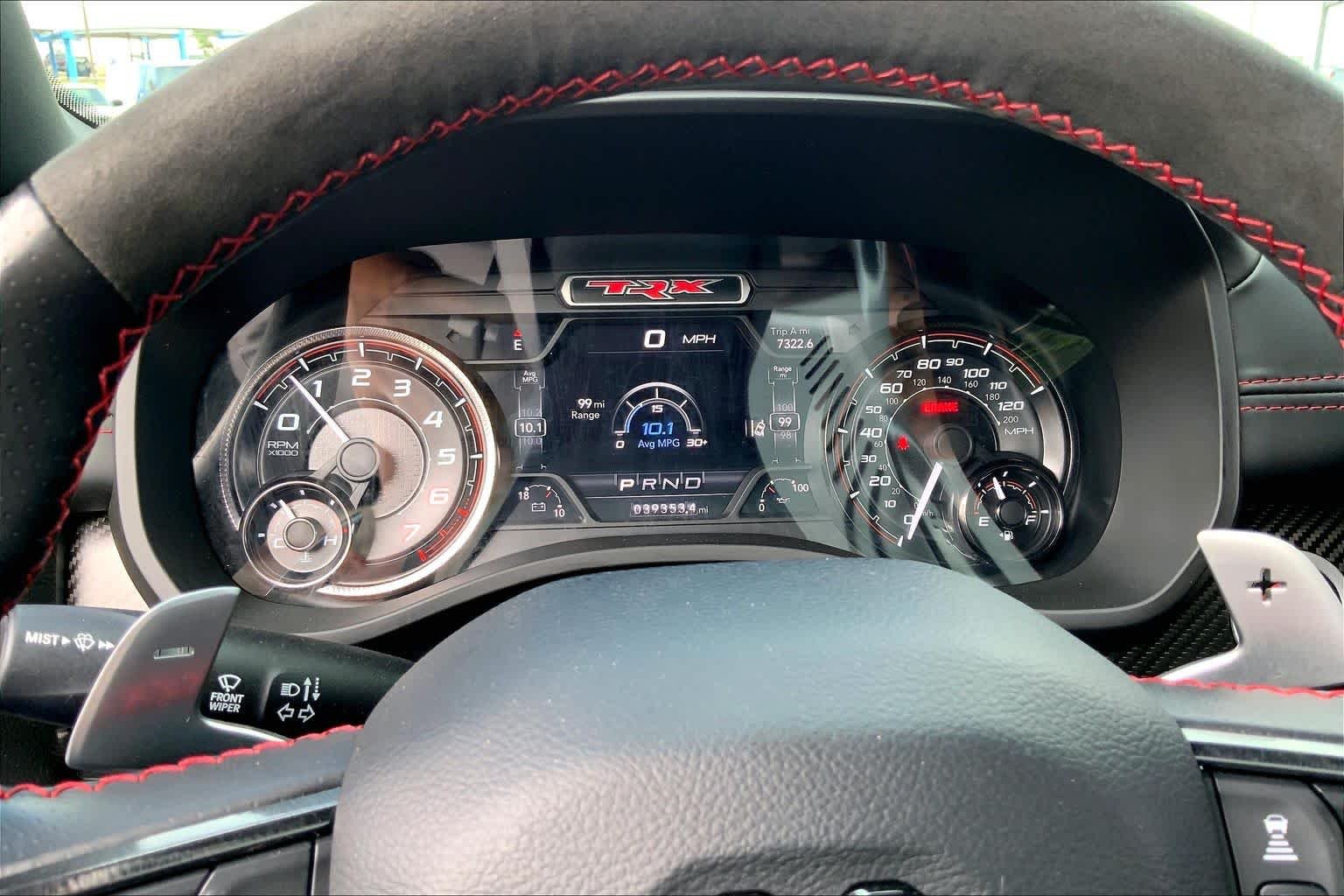 Used 2021 Hydro Blue Pearlcoat Ram TRX image 26