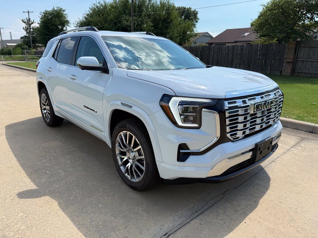 New 2026 Glacier White Tricoat GMC Denali image 7