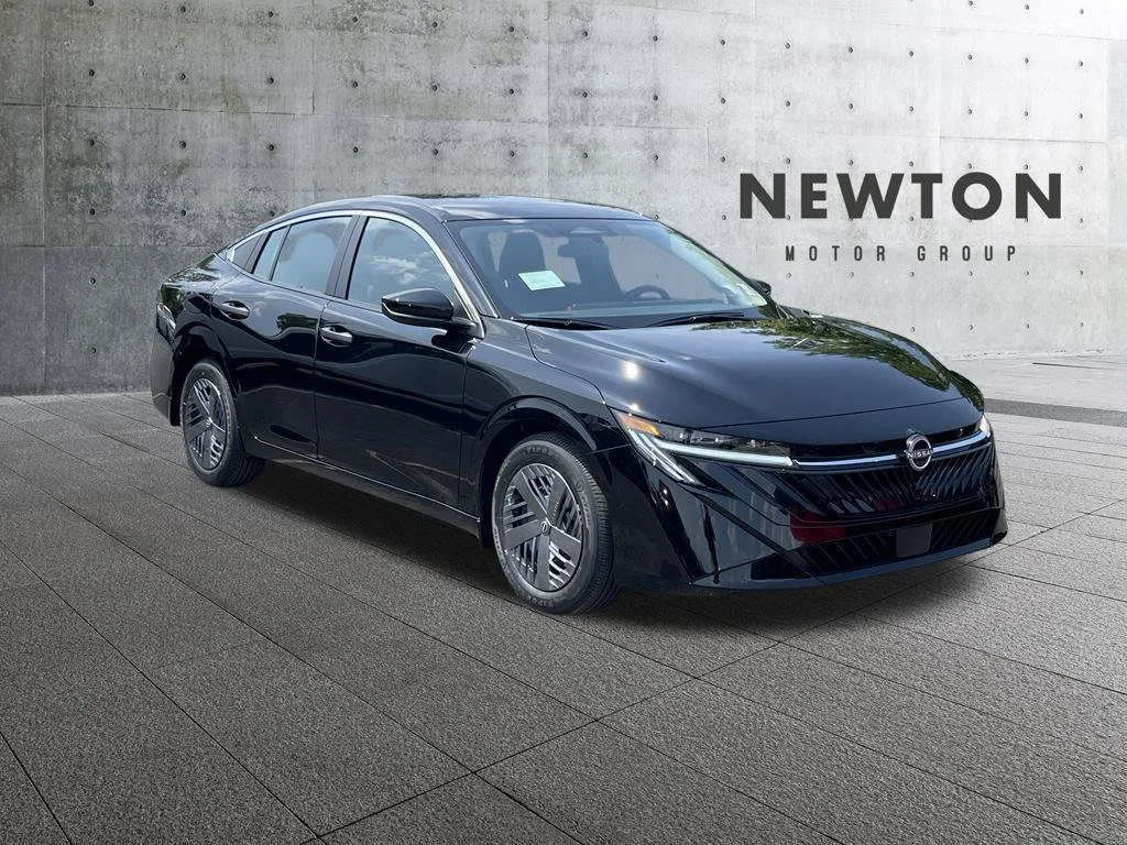 New 2026 Super Black Nissan S image 1