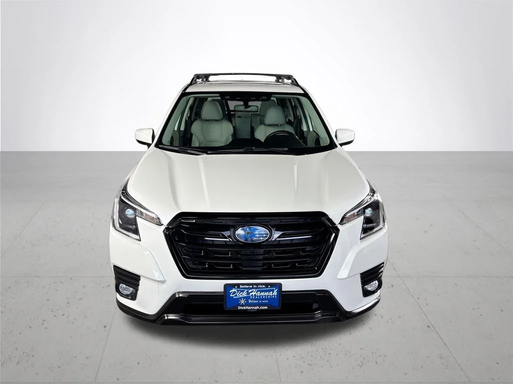 Used 2023 Crystal White Pearl Subaru Premium image 3