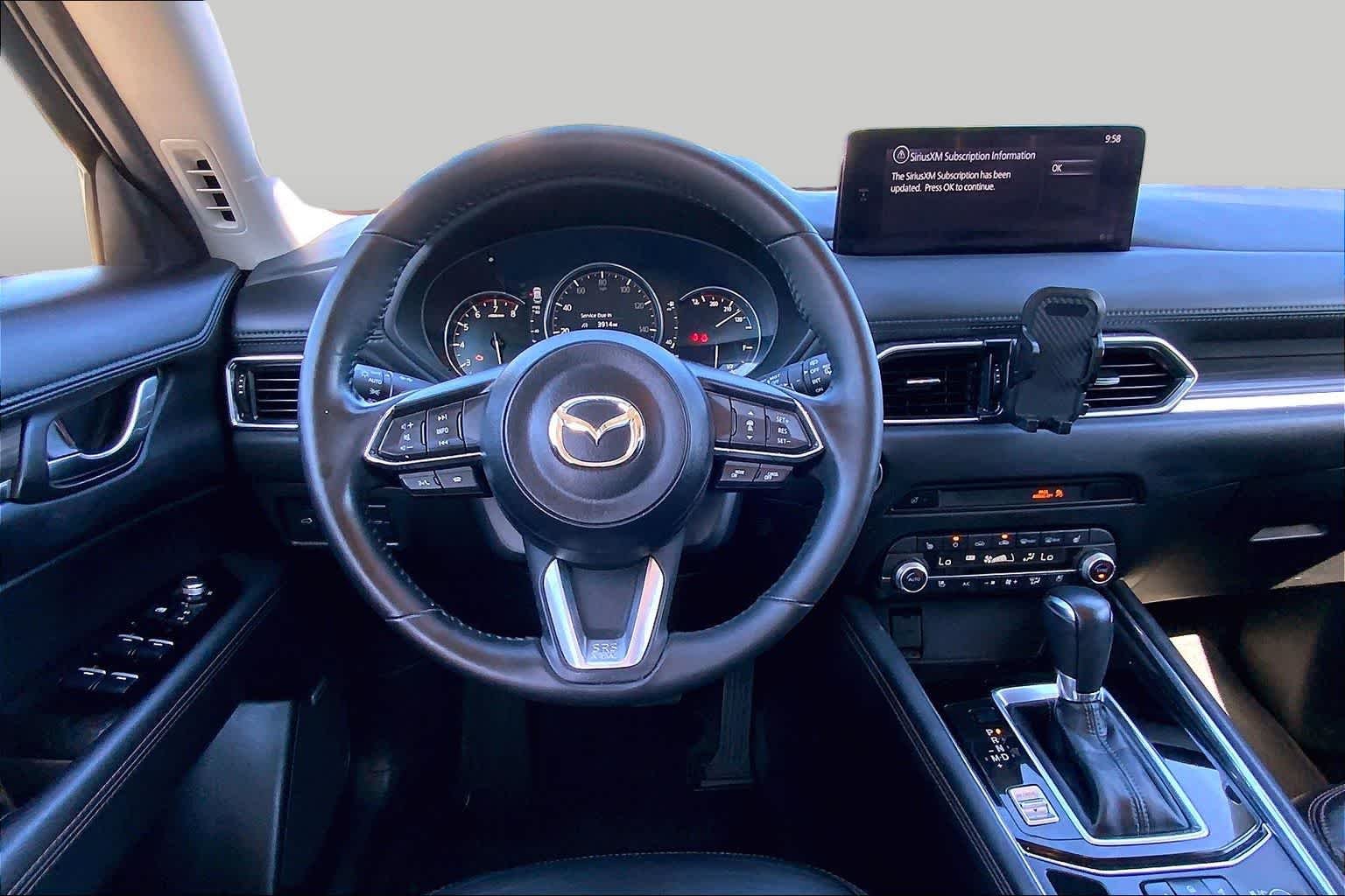 Used 2023 Jet Black Mica Mazda 2.5 S Premium Plus Package image 6