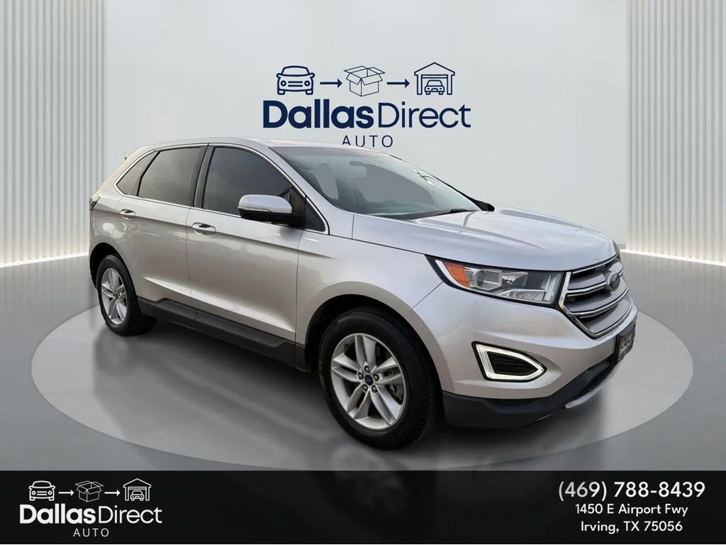 Used 2016 Ingot Silver Metallic Ford SEL image 2