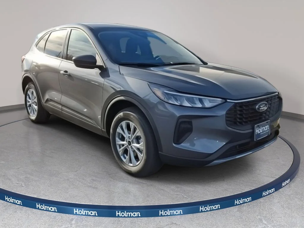 New 2026 Carbonized Gray Metallic Ford Active image 2