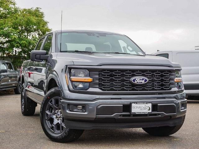 New 2026 Carbonized Gray Metallic Ford STX image 26