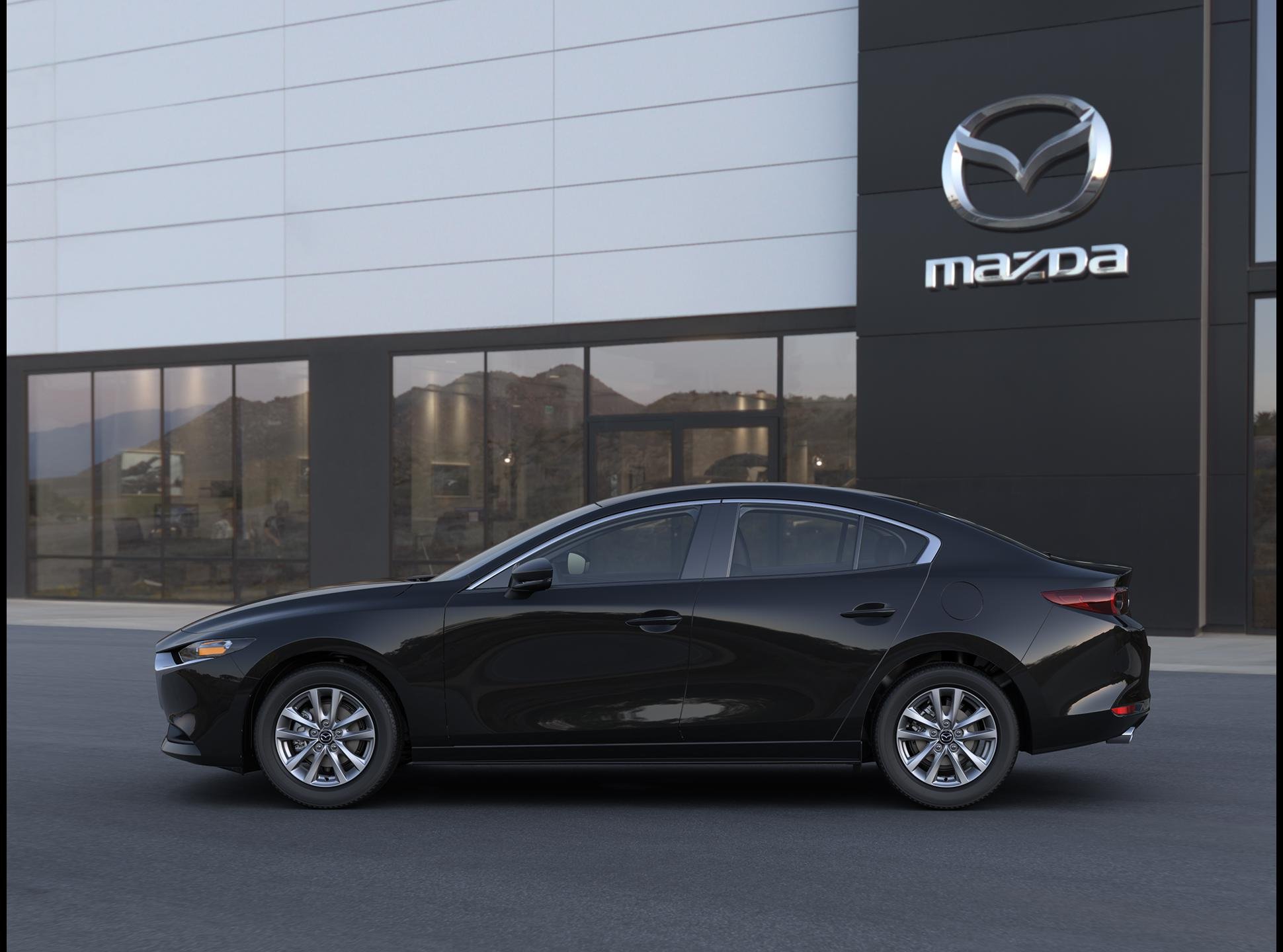 New 2026 Jet Black Mica Mazda 2.5 S image 3