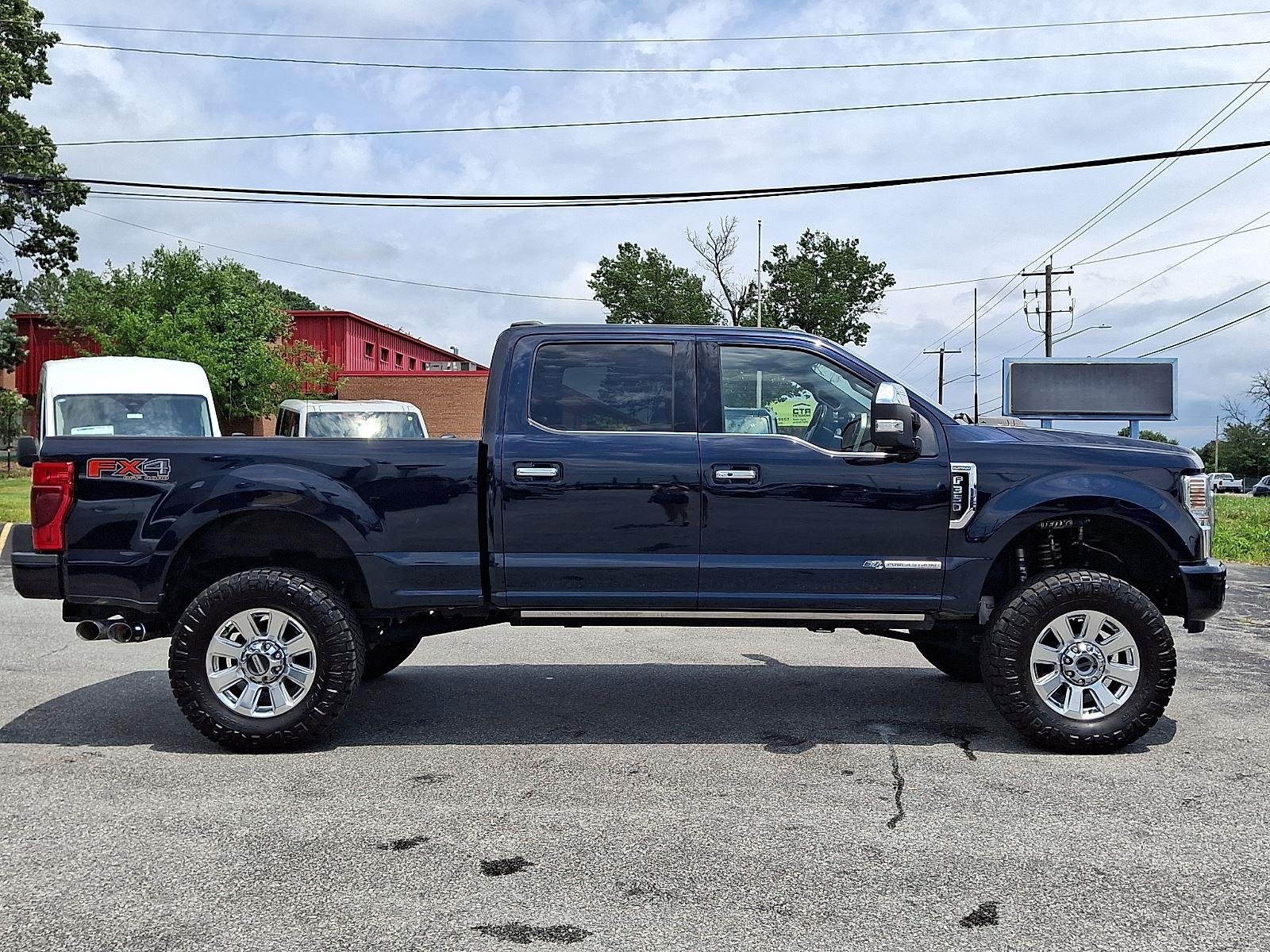 Used 2022 Blue Ford Platinum image 7