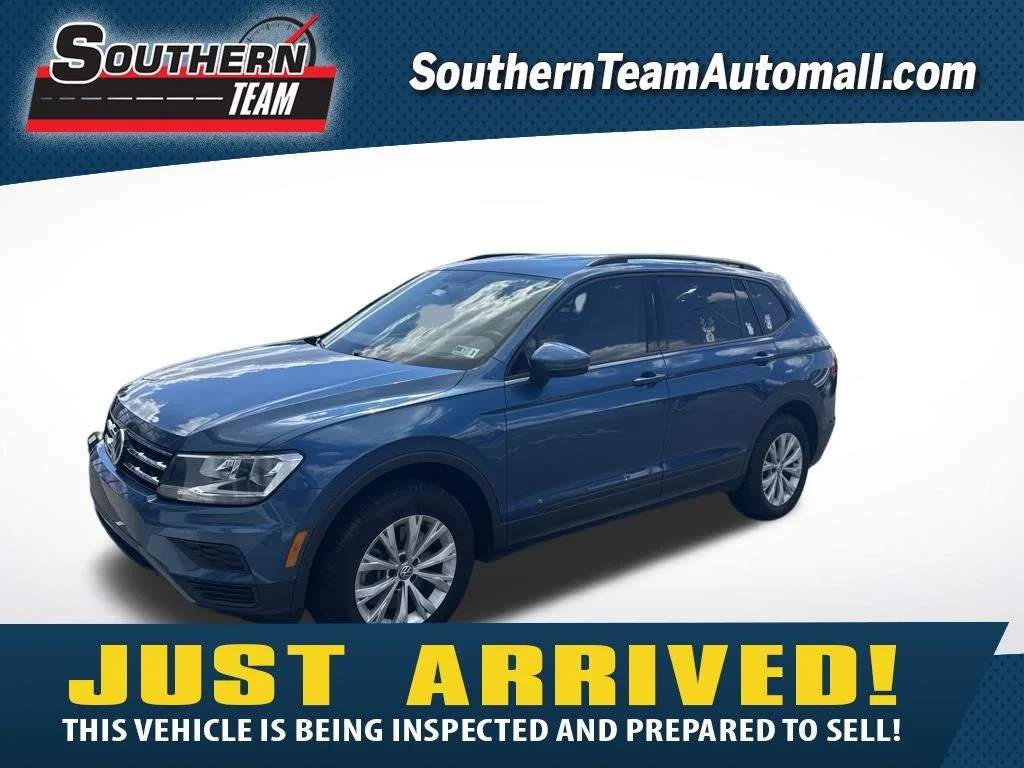 Used 2020 Blue Volkswagen 2.0T S image 1