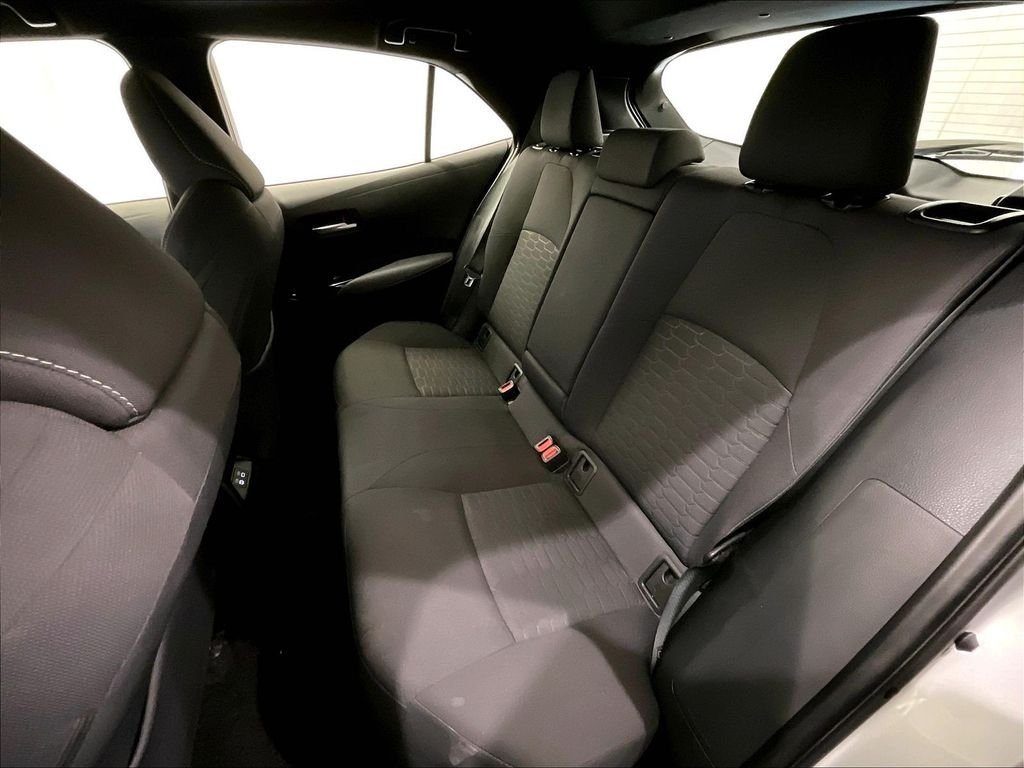 Used 2024 Classic Silver Metallic Toyota SE image 15