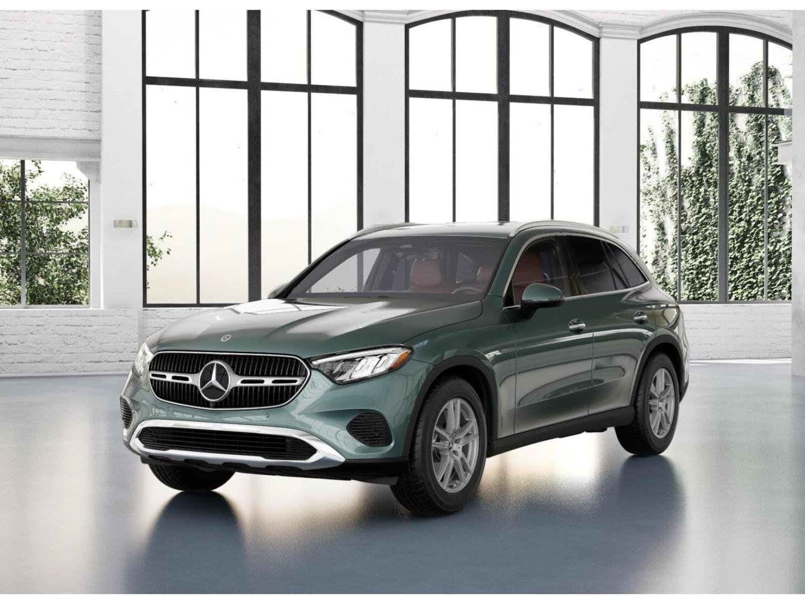 New 2026 VERDE SILVER Mercedes-Benz GLC 300 image 41