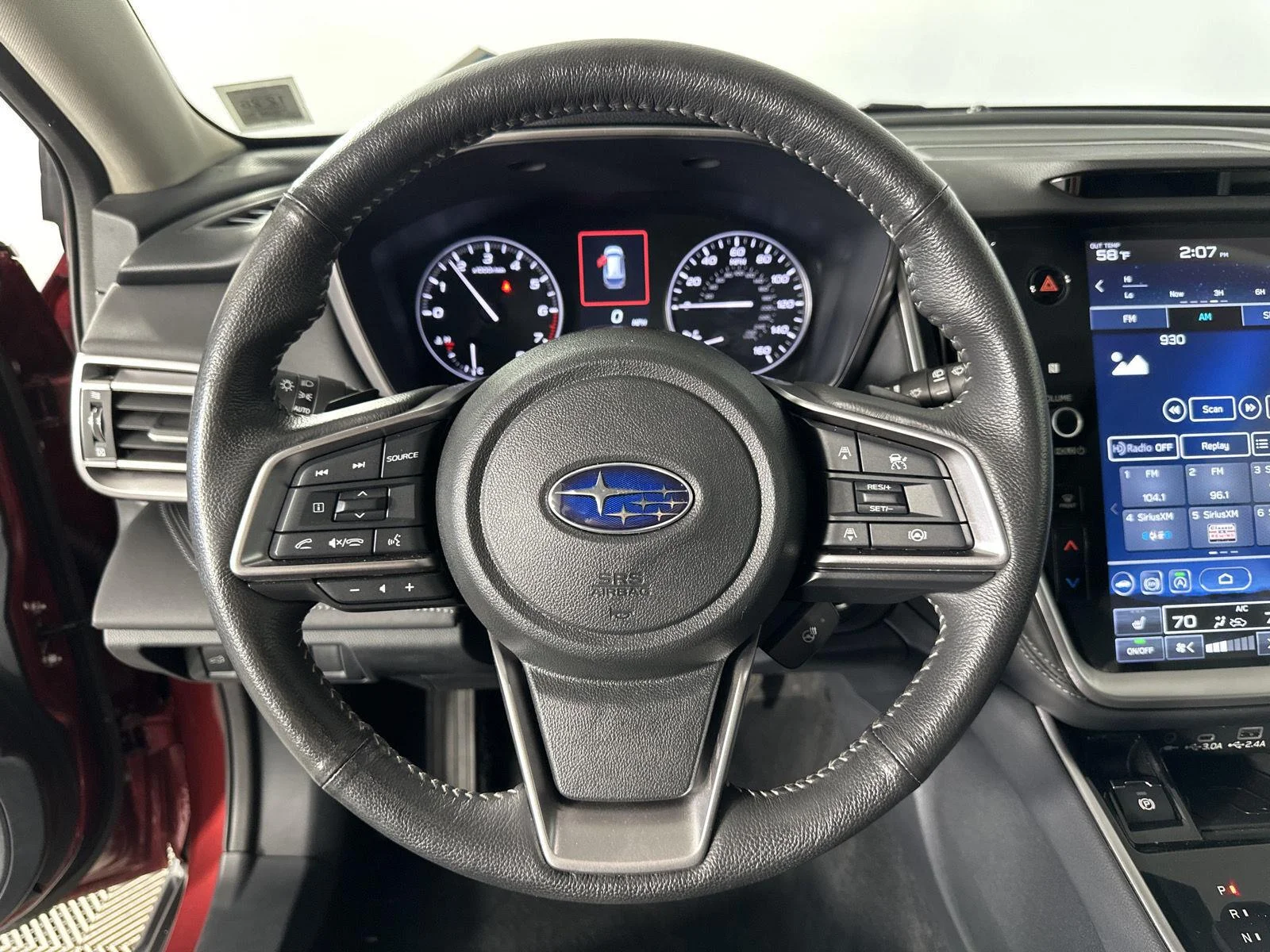 Used 2024 Crimson Red Pearl Subaru Limited image 12