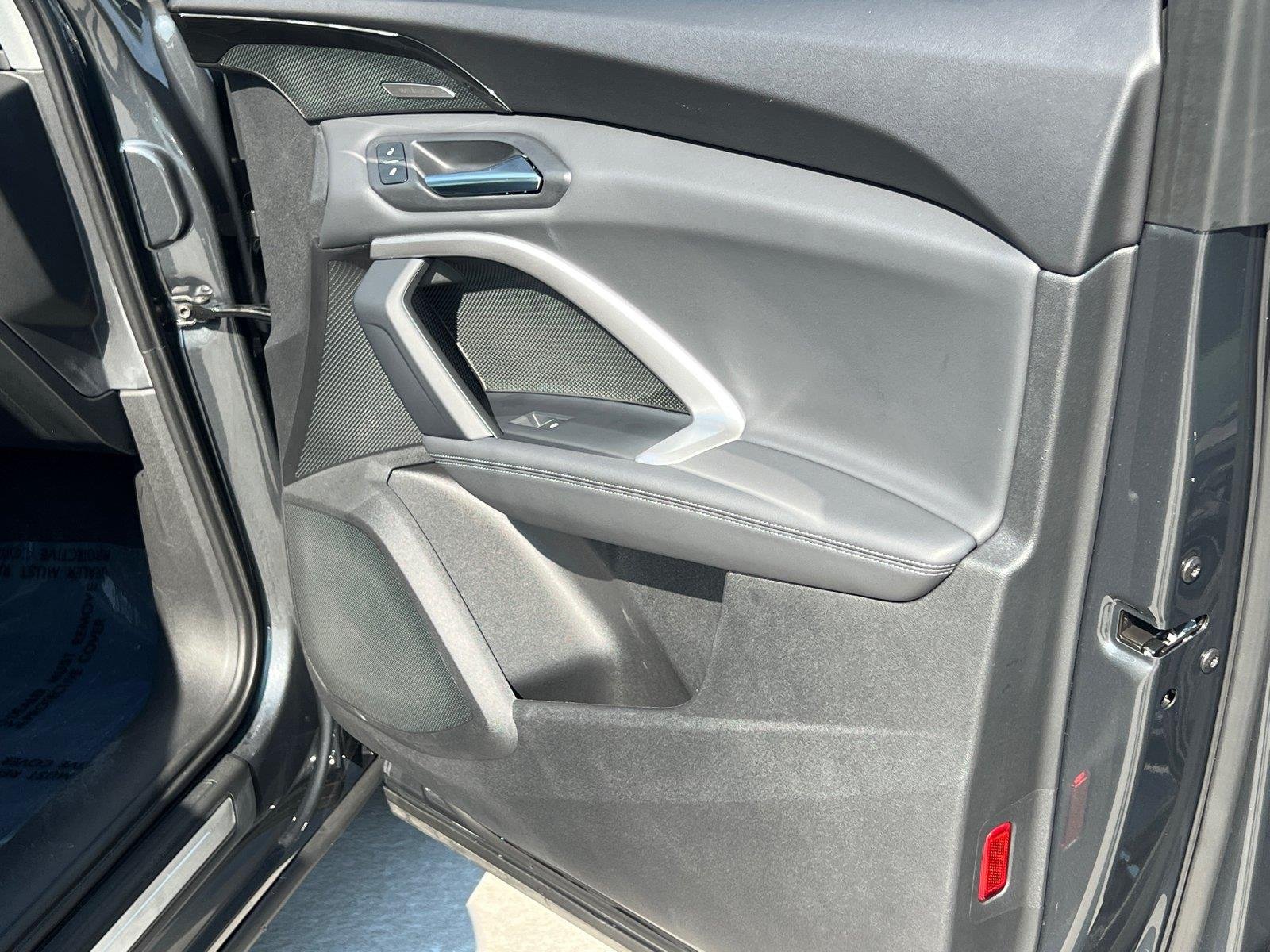 Used 2025 Tambora Gray Metallic Audi Premium Plus image 14