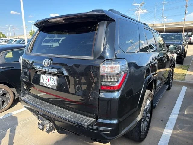 Used 2023 Black Toyota TRD Sport image 3