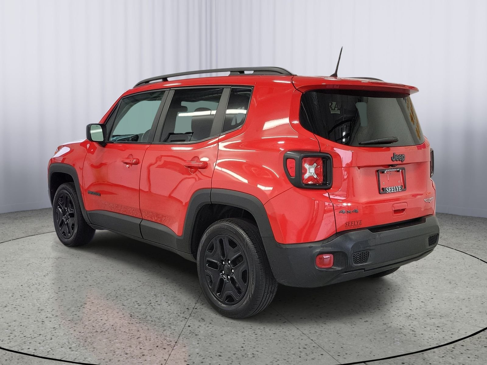 Used 2020 Red Jeep Sport image 3