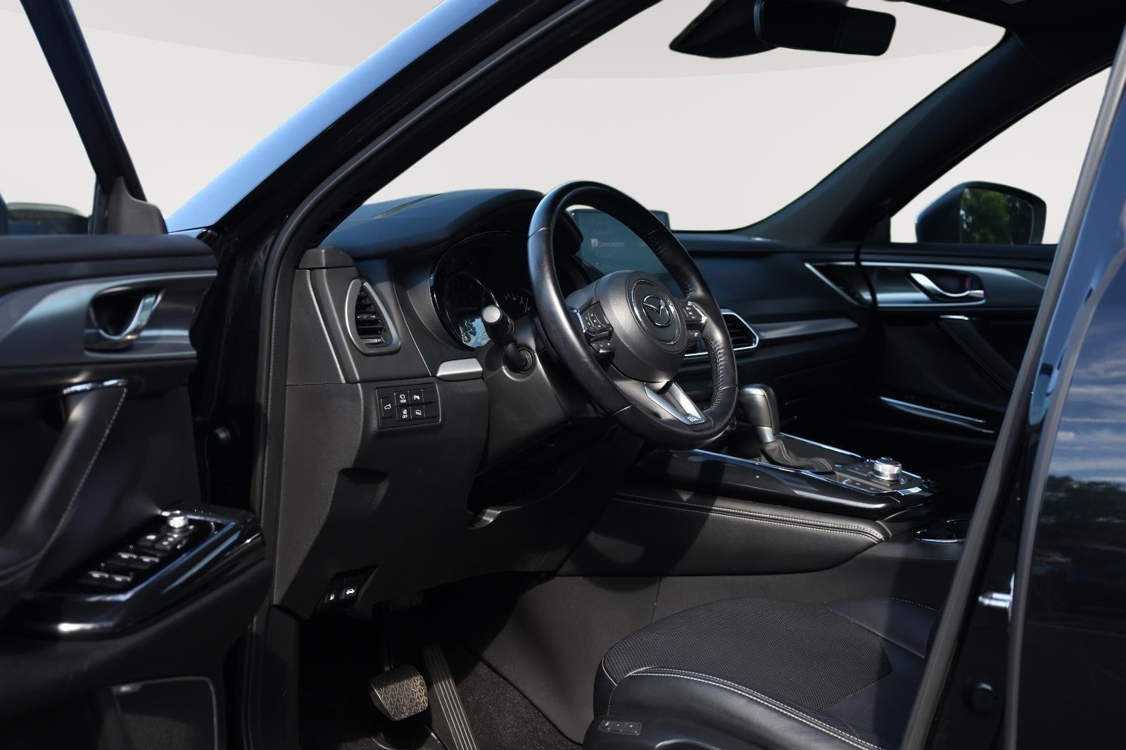 Used 2023 Jet Black Mica Mazda Grand Touring image 12