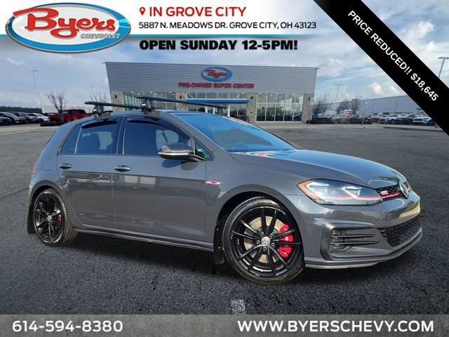 2019 Volkswagen Golf GTI 2.0T Rabbit Edition 4-door DSG's photo