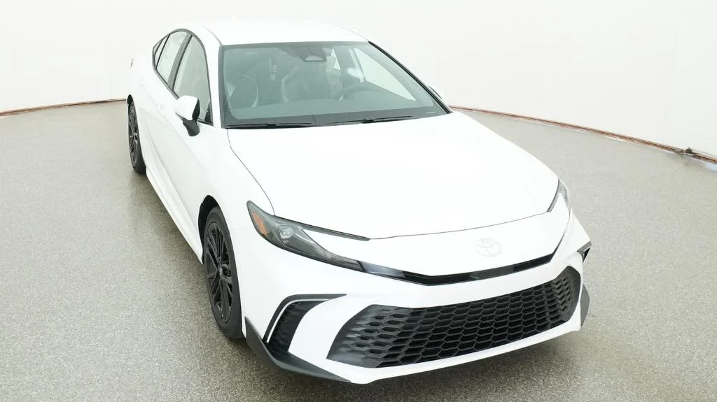New 2026 Ice Cap Toyota SE image 7