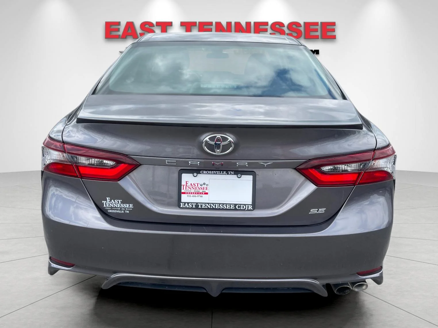 Used 2024 Gray Toyota SE image 4