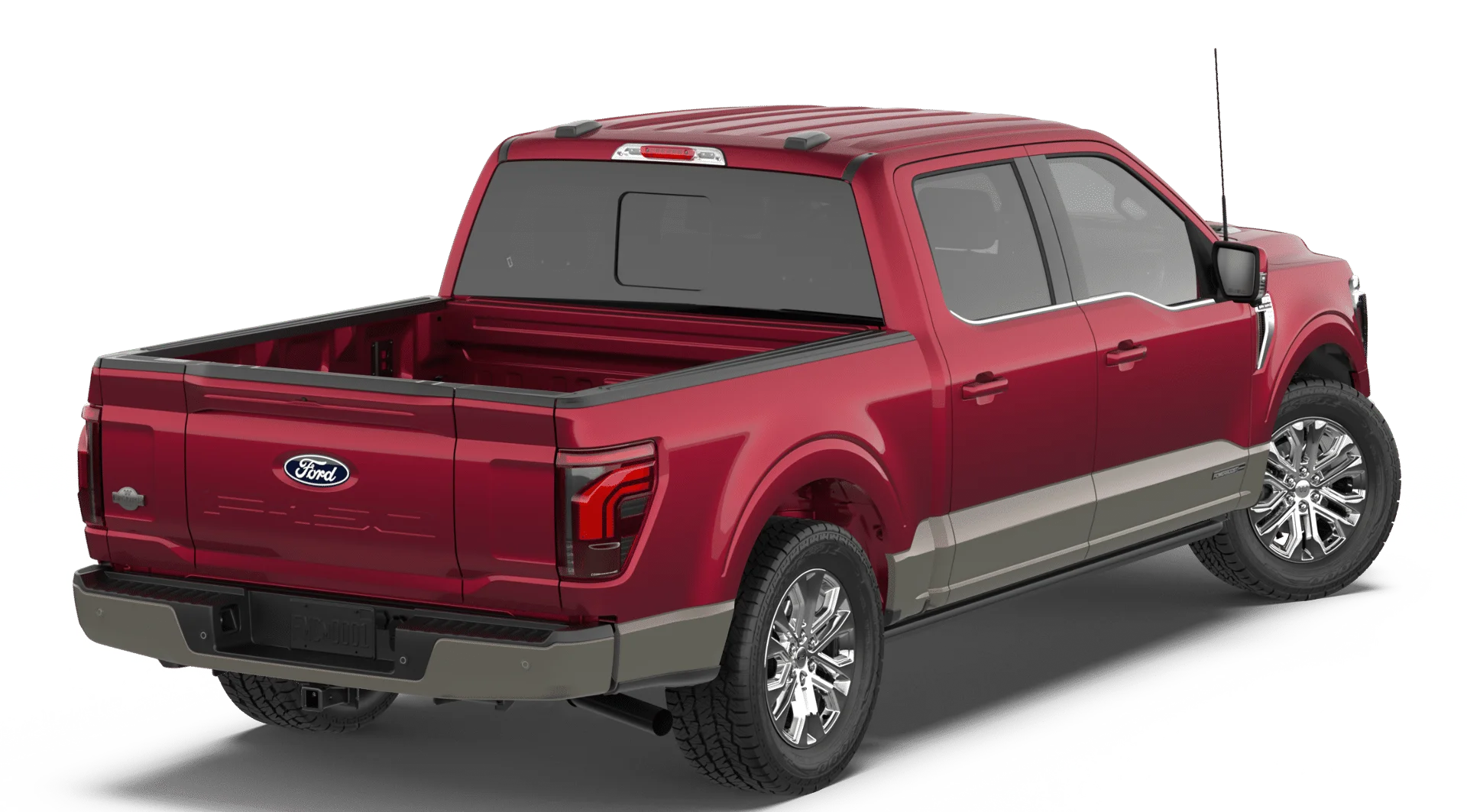 New 2026 Ruby Red Metallic Tinted Clearcoat Ford King Ranch® image 3
