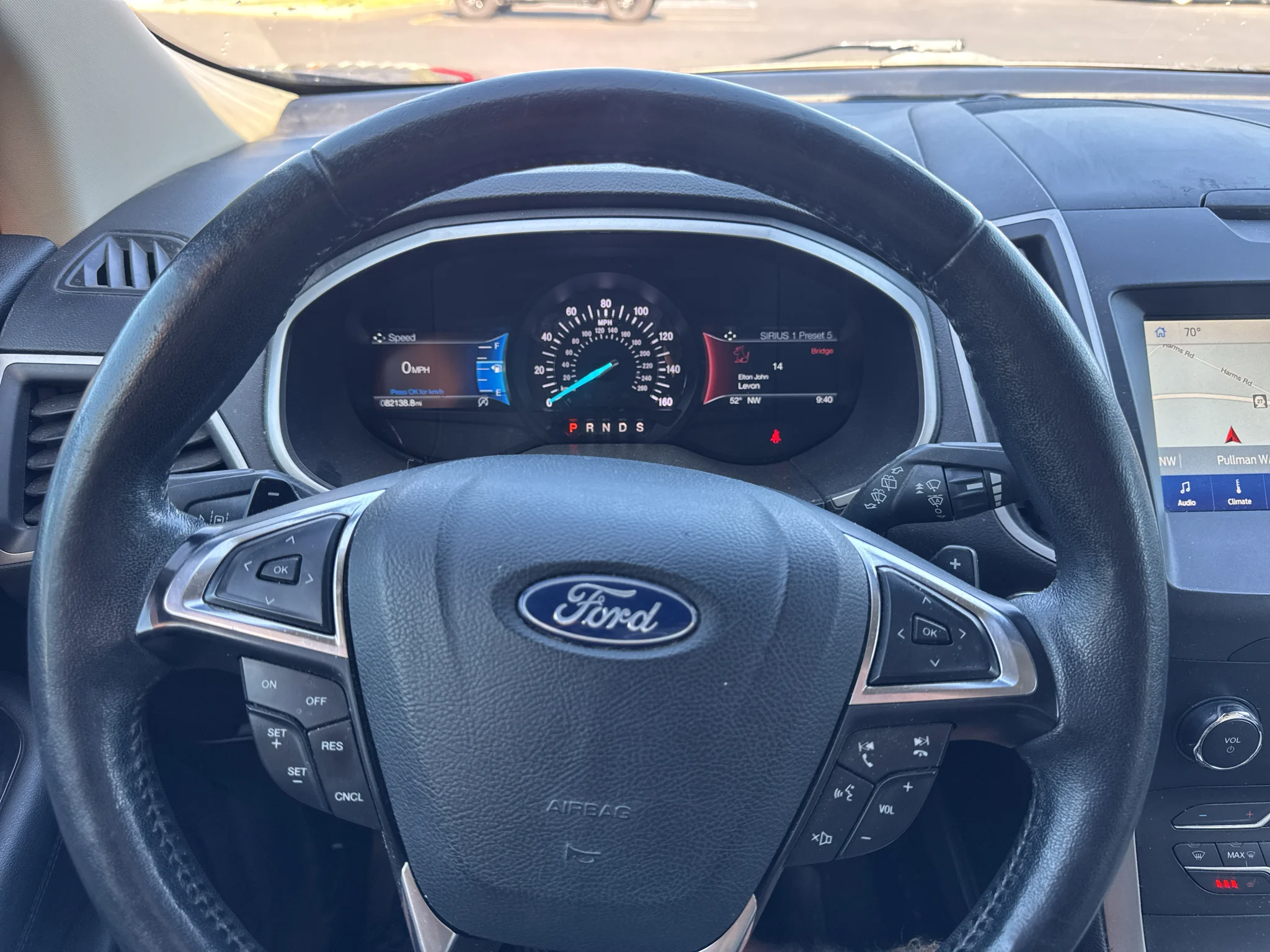Used 2019 Blue Metallic Ford SEL image 20