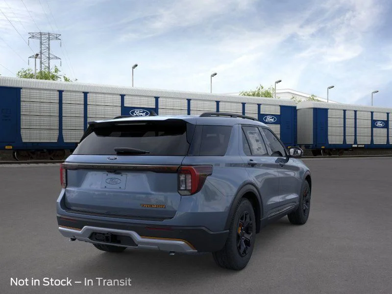 New 2026 Vapor Blue Metallic Ford Tremor image 9