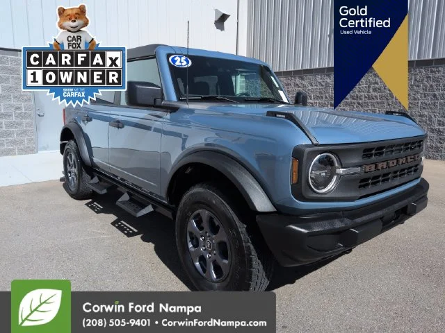 Certified Used 2025 Azure Gray Metallic Ford  image 1