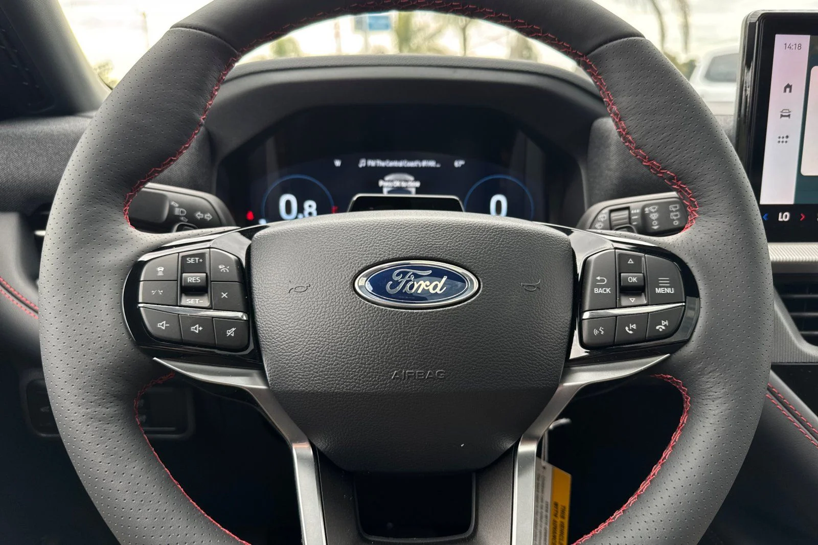 New 2026 Star White Metallic Tri-Coat Ford ST image 29