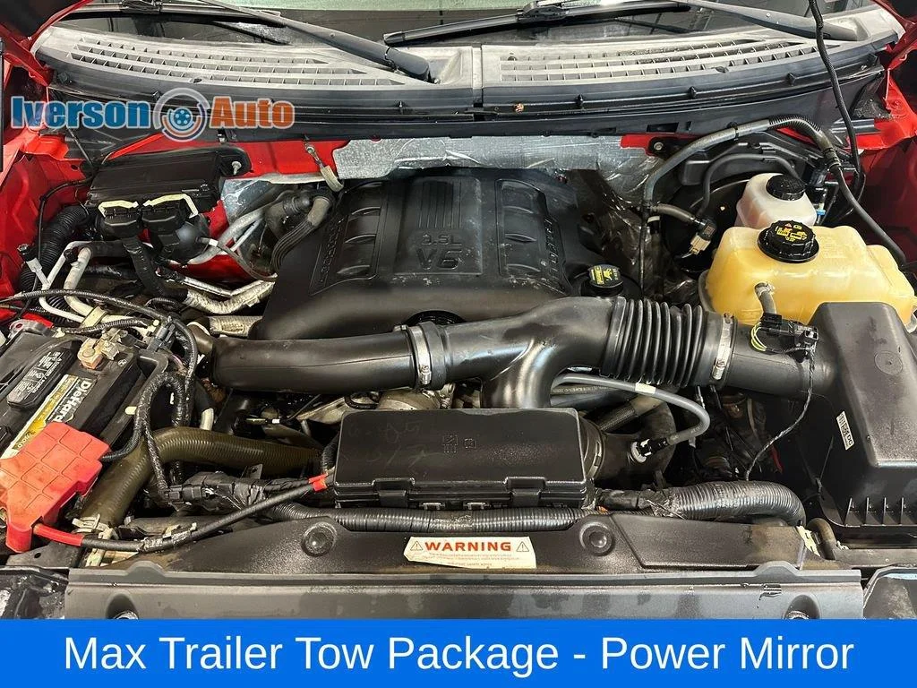 Used 2012 Race Red FORD 4WD SUPERCREW 145