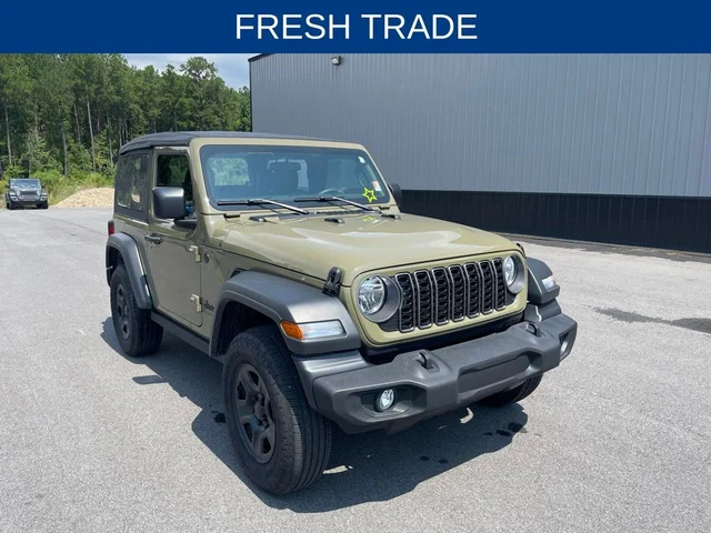2025 Jeep Wrangler Sport