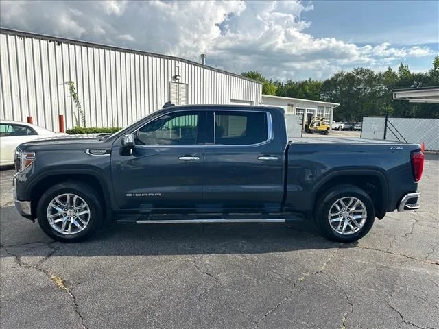 Used 2021 Blue GMC SLT image 7