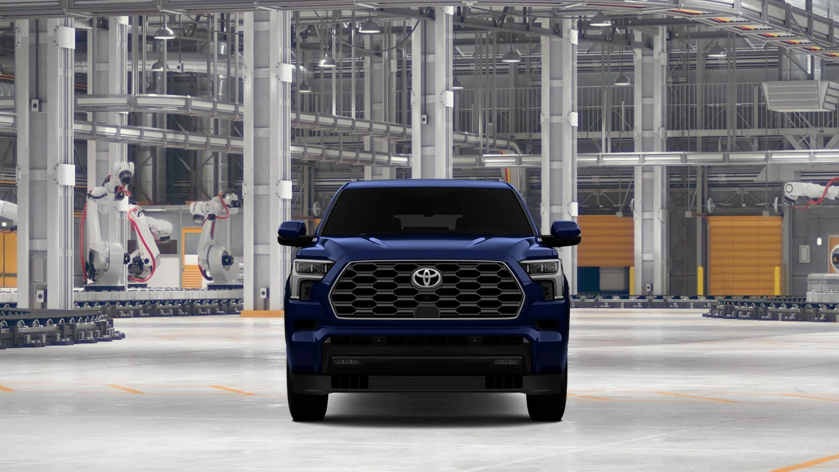 New 2026 Blueprint Toyota Platinum image 29