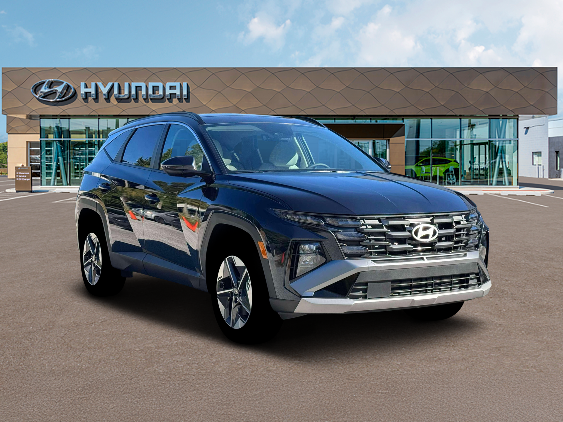 New 2026 Blue Hyundai SEL Convenience image 11