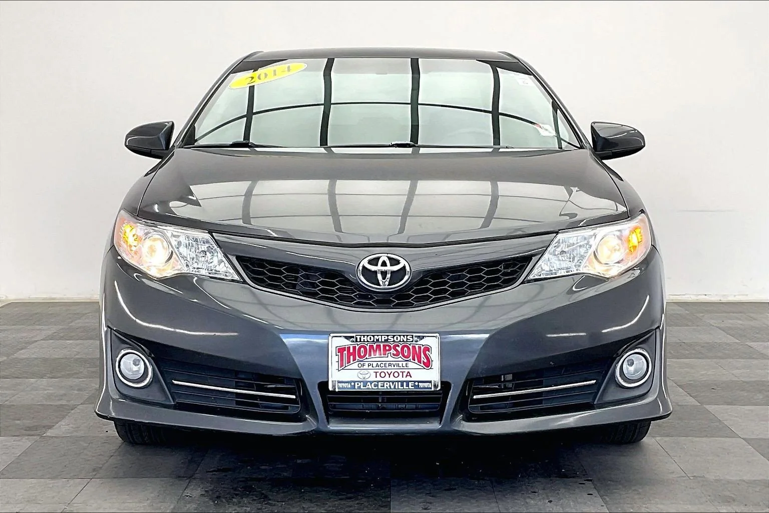 Used 2014 Toyota Camry SE with VIN 4T1BF1FK7EU838544 for sale in Placerville, CA