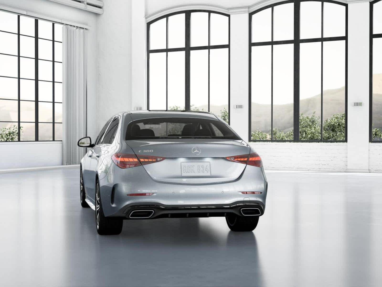 New 2026 Cirrus Silver Metallic Mercedes-Benz C 300 image 25