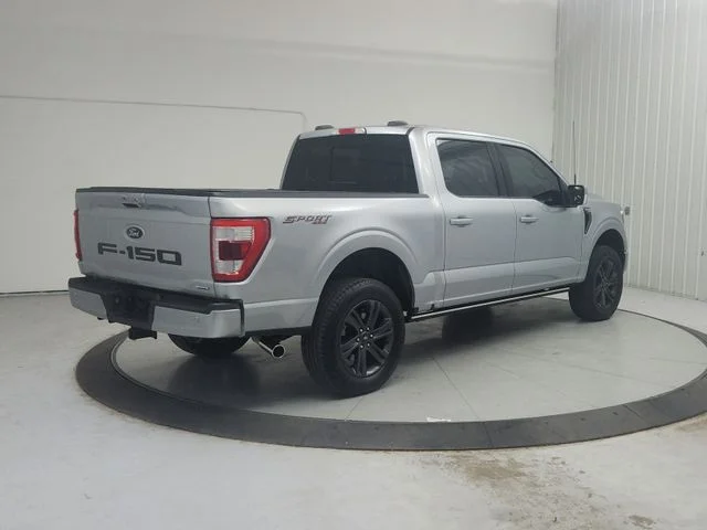 Used 2023 Silver Ford Lariat image 8