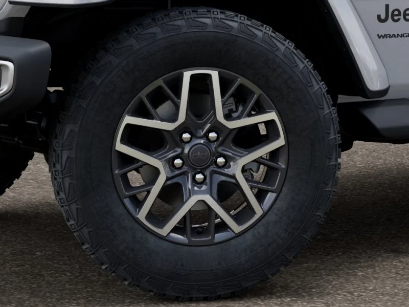 New 2026 Bright White Clear-Coat Exterior Paint Jeep Sahara image 23