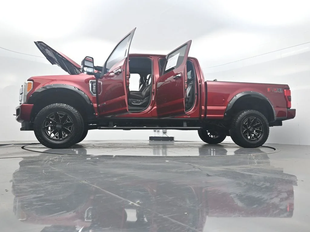 Used 2017 Ruby Red Metallic Ford Platinum image 46