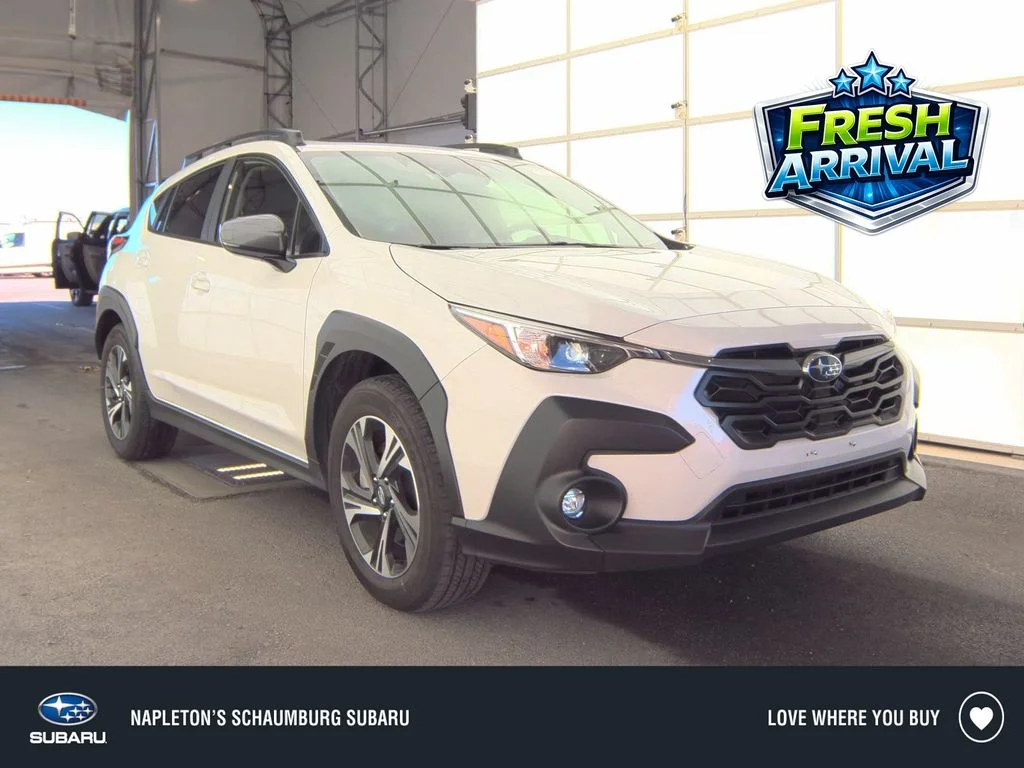 Used 2025 White Subaru Premium image 1
