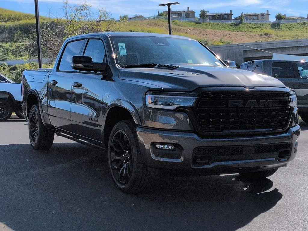 New 2026 Granite Crystal Metallic Clear-Coat Exterior Paint RAM Limited image 3