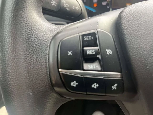 Used 2021 White Ford SE image 24