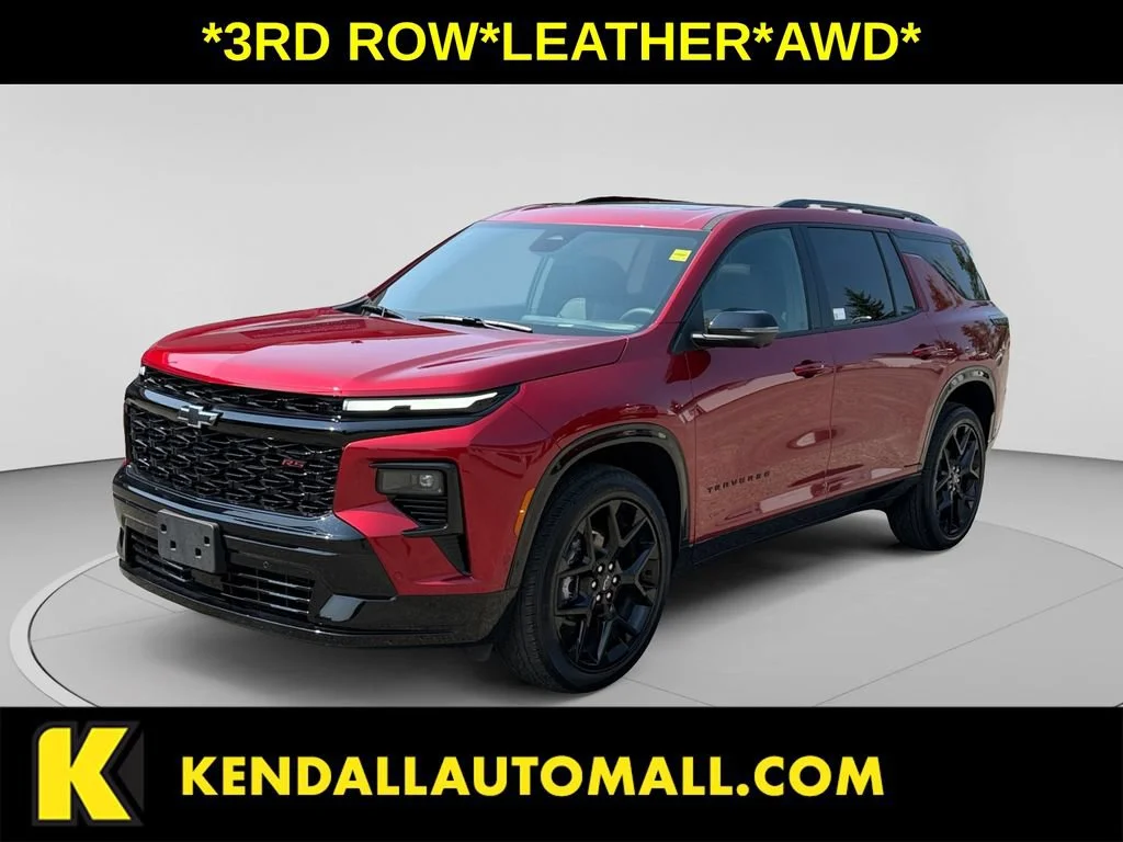 Used 2026 Radiant Red Tintcoat Chevrolet RS image 1