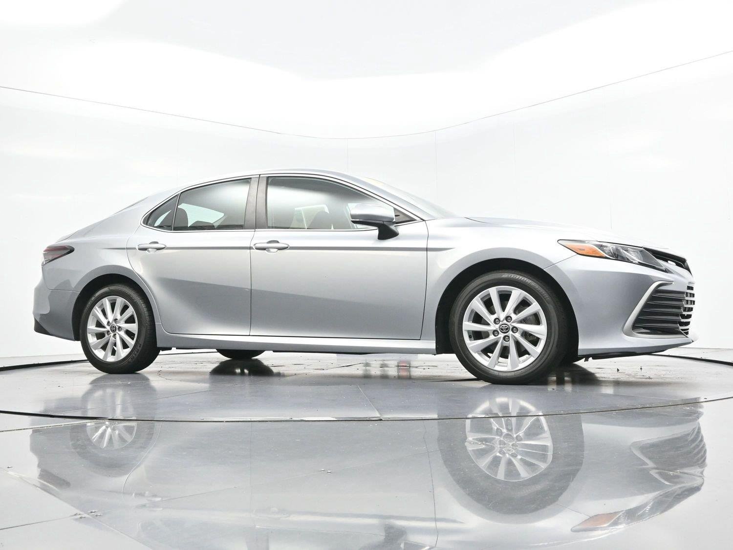 Used 2024 Celestial Silver Metallic Toyota LE image 42